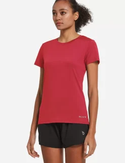 Baleaf Laureate Crew Neck Tee^Women Short-Sleeved & Tank Tops