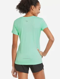 Baleaf Laureate Crew Neck Tee^Women Short-Sleeved & Tank Tops