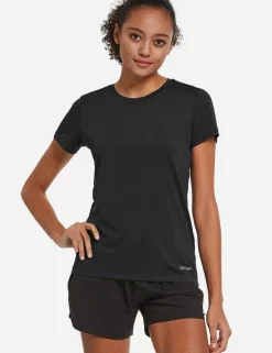 Baleaf Laureate Crew Neck Tee^Women Short-Sleeved & Tank Tops