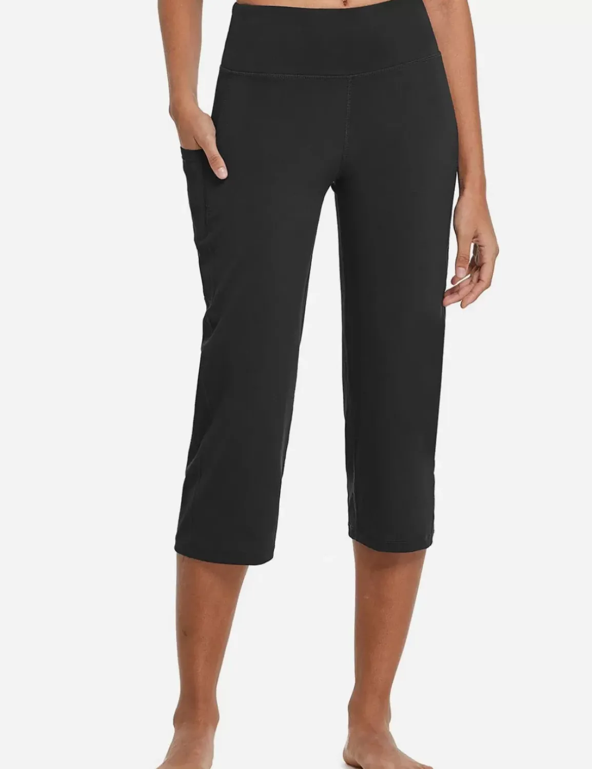 Baleaf Laureate Cropped Sweatpants^Women Capris