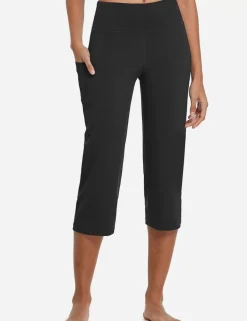 Baleaf Laureate Cropped Sweatpants^Women Knee-Length