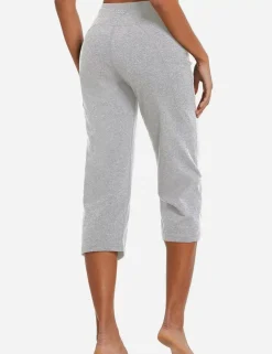 Baleaf Laureate Cropped Sweatpants^Women Knee-Length
