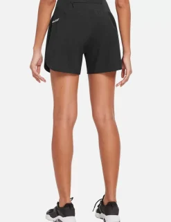 Baleaf Laureate Curved Hem 2-In-1 Shorts^Women Shorts & Underwear