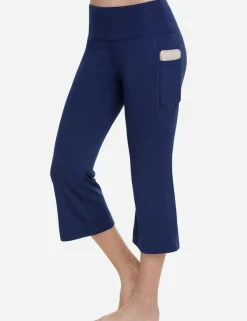 Baleaf Laureate Flared Capris^Women Capris