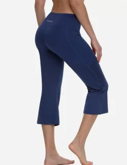 Baleaf Laureate Flared Capris^Women Capris