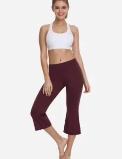 Baleaf Laureate Flared Capris^Women Capris