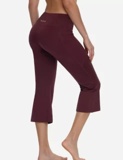 Baleaf Laureate Flared Capris^Women Capris
