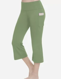 Baleaf Laureate Flared Capris^Women Capris