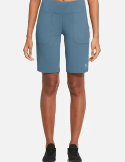Baleaf Laureate High Rise Bermuda Shorts^Women Knee-Length