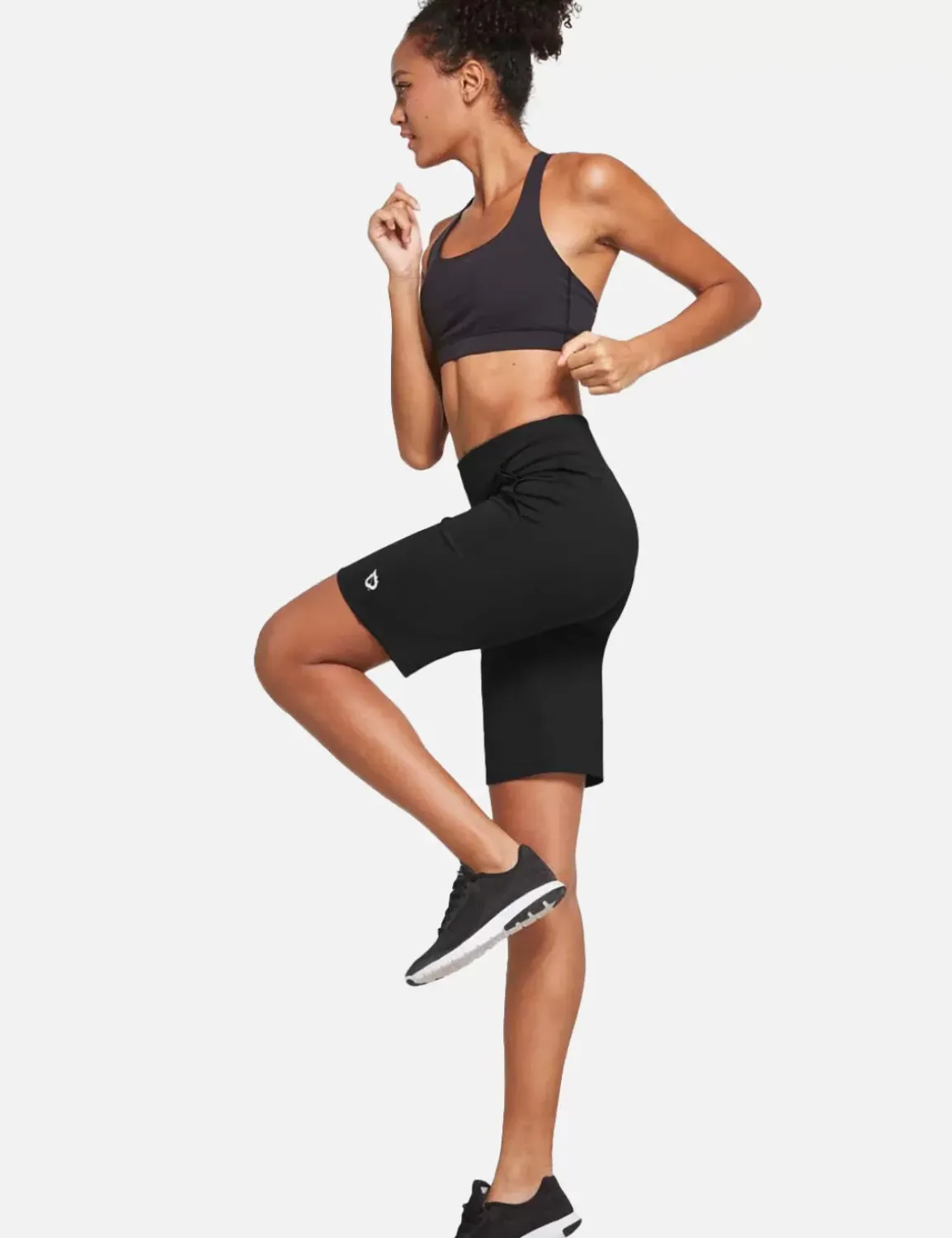 Baleaf Laureate High Rise Bermuda Shorts^Women Knee-Length