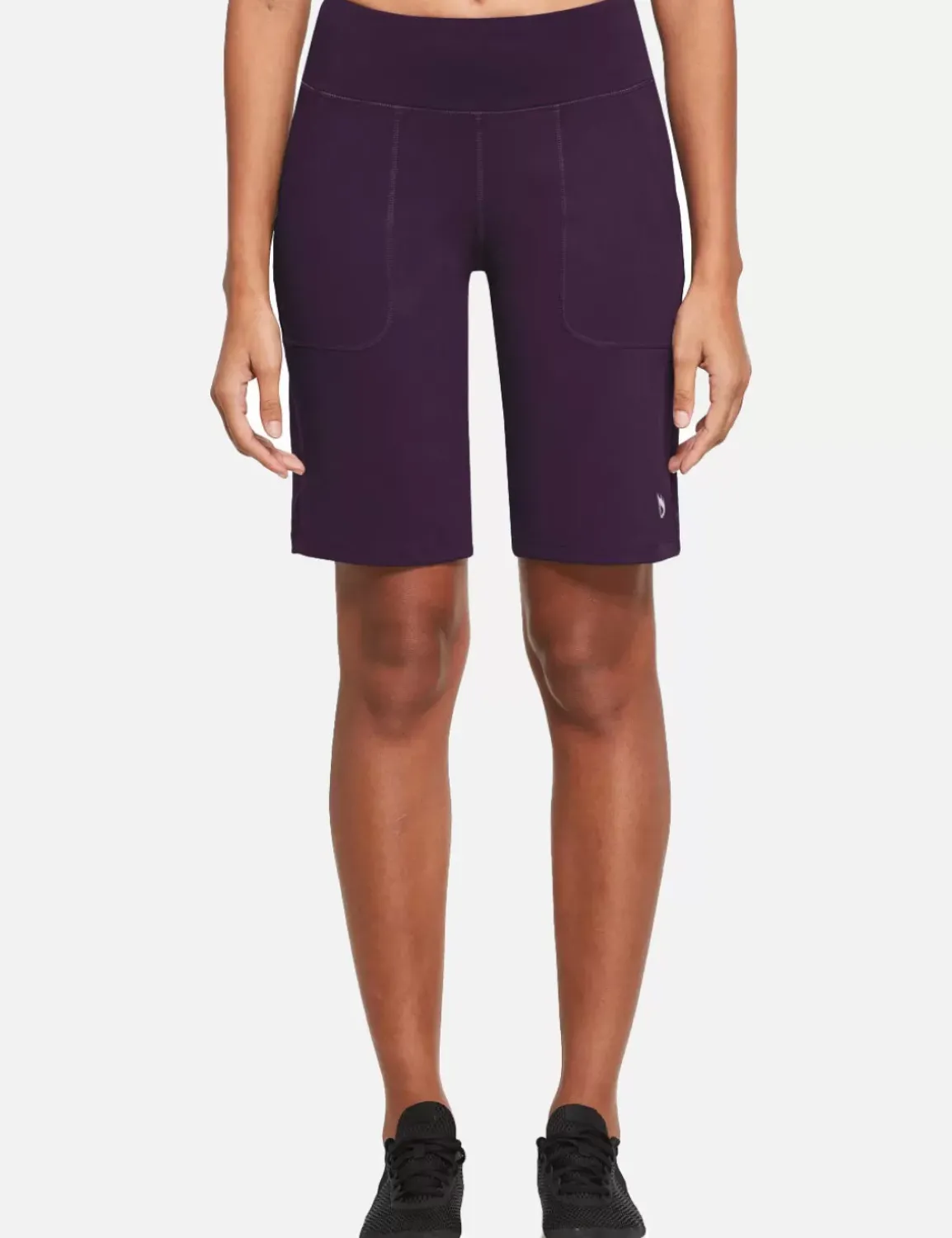 Baleaf Laureate High Rise Bermuda Shorts^Women Knee-Length
