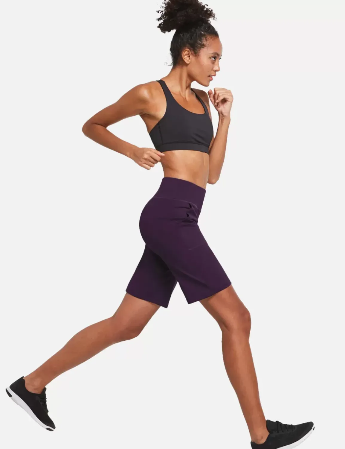 Baleaf Laureate High Rise Bermuda Shorts^Women Knee-Length