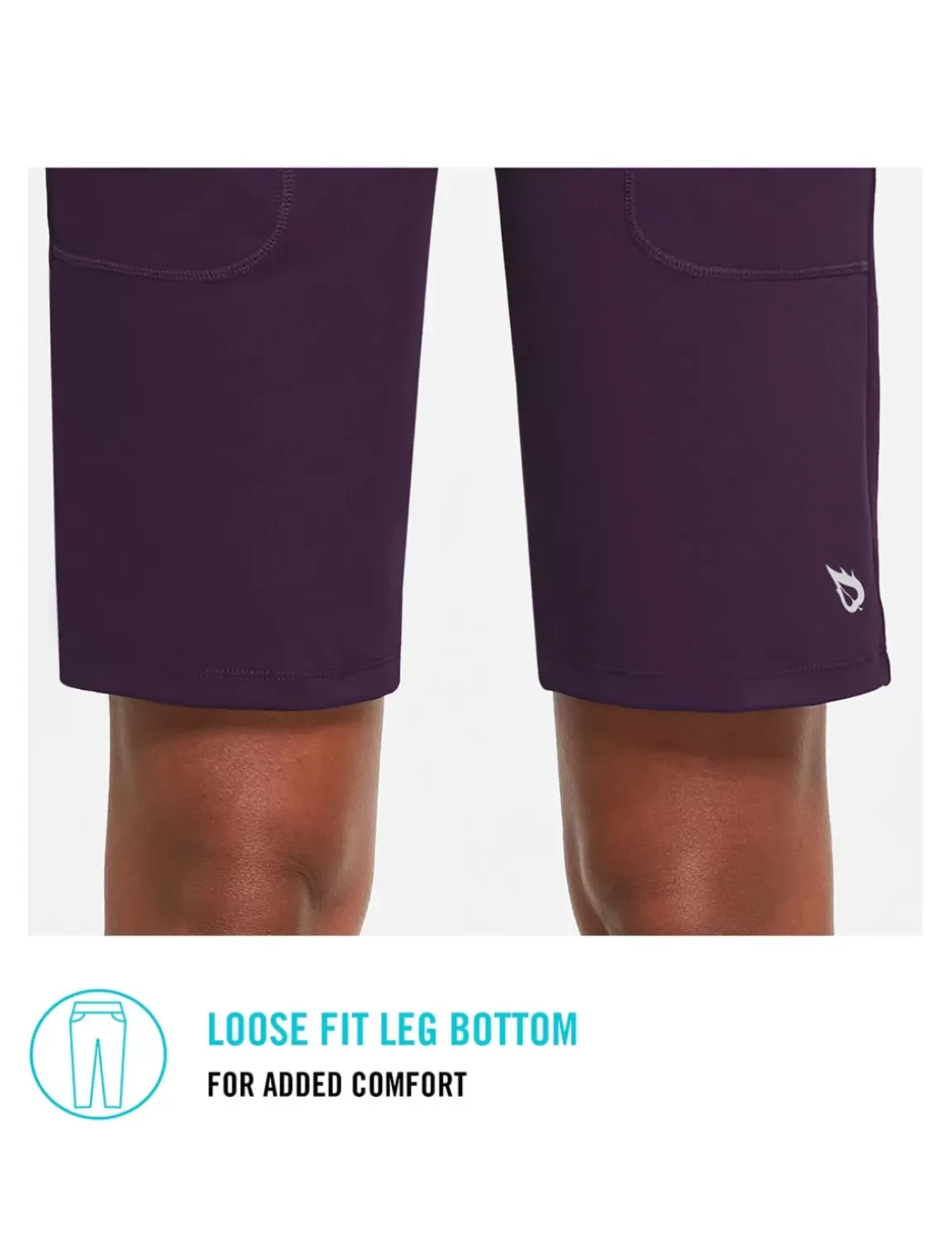 Baleaf Laureate High Rise Bermuda Shorts^Women Knee-Length