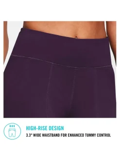Baleaf Laureate High Rise Bermuda Shorts^Women Knee-Length