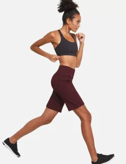 Baleaf Laureate High Rise Bermuda Shorts^Women Knee-Length