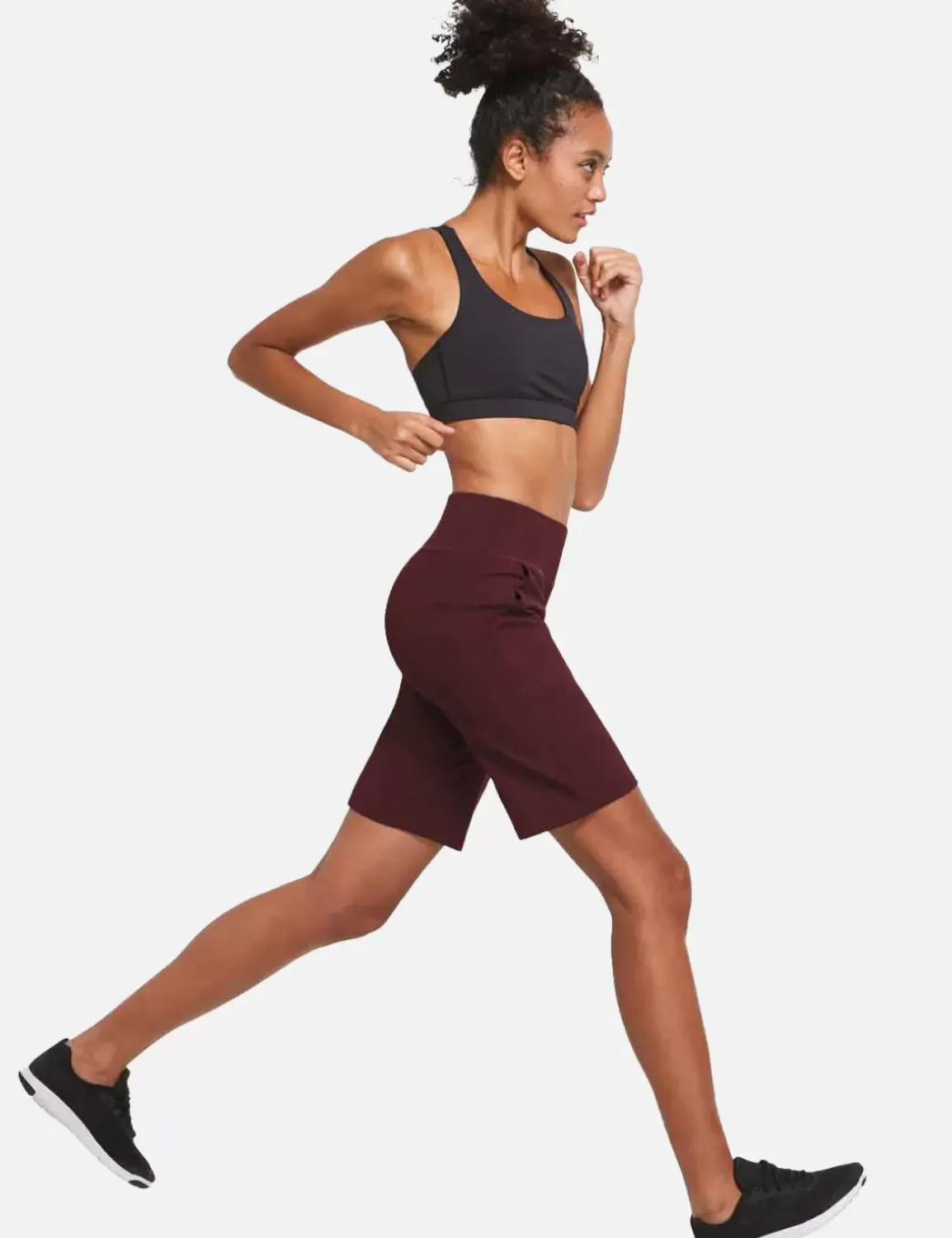 Baleaf Laureate High Rise Bermuda Shorts^Women Knee-Length