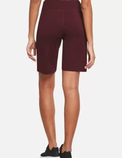 Baleaf Laureate High Rise Bermuda Shorts^Women Knee-Length
