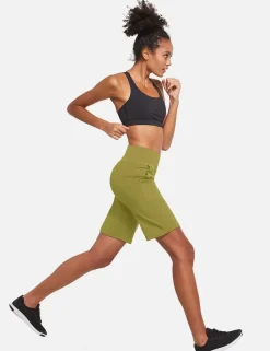 Baleaf Laureate High Rise Bermuda Shorts^Women Knee-Length