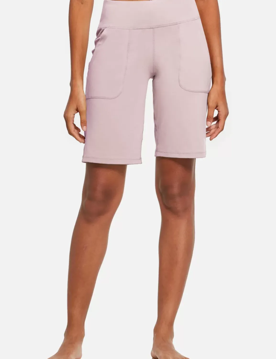 Baleaf Laureate High Rise Bermuda Shorts^Women Knee-Length