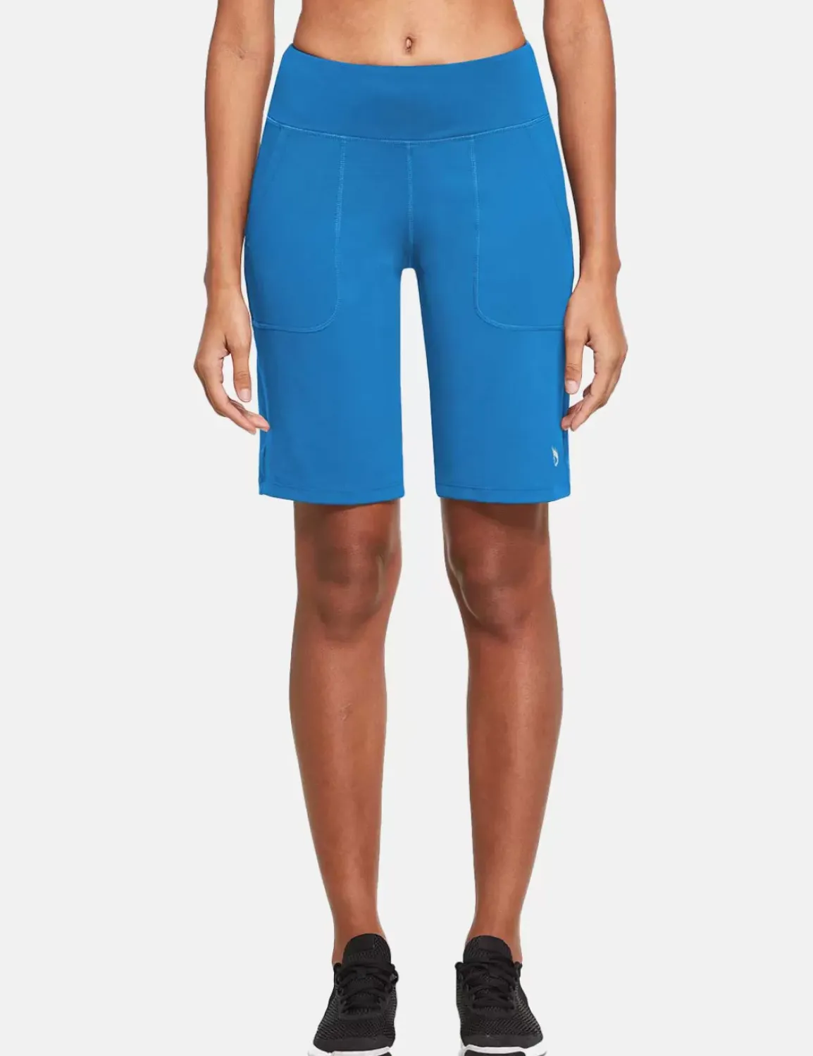 Baleaf Laureate High Rise Bermuda Shorts^Women Knee-Length