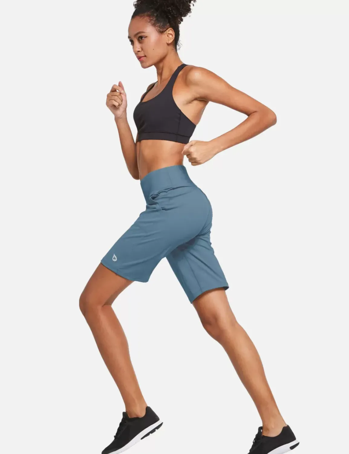 Baleaf Laureate High Rise Bermuda Shorts^Women Shorts & Underwear