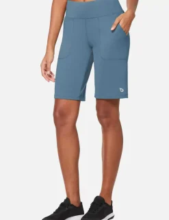 Baleaf Laureate High Rise Bermuda Shorts^Women Shorts & Underwear