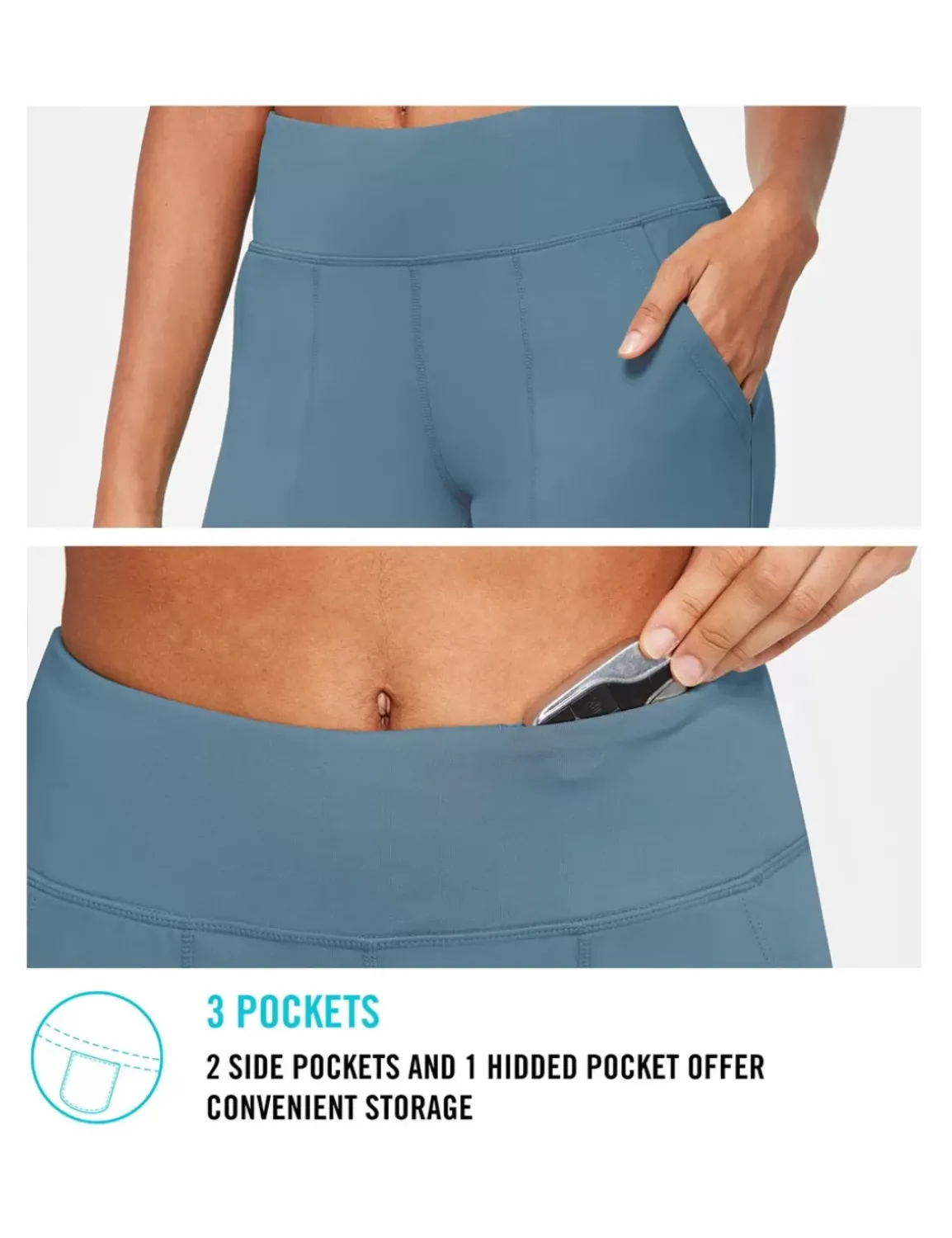 Baleaf Laureate High Rise Bermuda Shorts^Women Shorts & Underwear