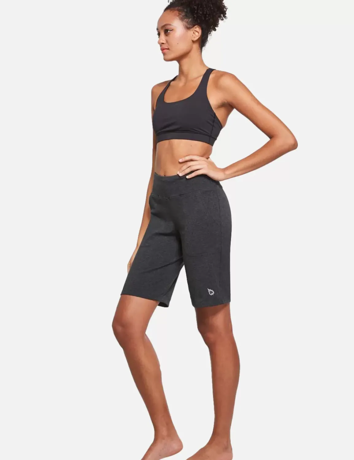 Baleaf Laureate High Rise Bermuda Shorts^Women Shorts & Underwear