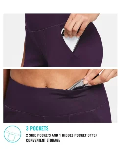 Baleaf Laureate High Rise Bermuda Shorts^Women Shorts & Underwear