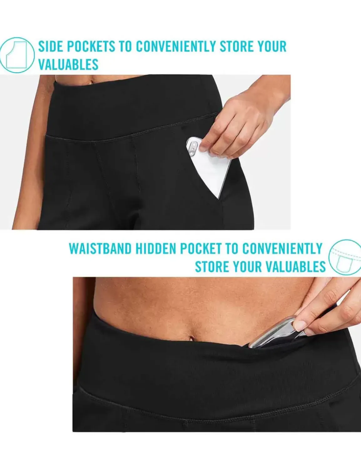Baleaf Laureate High Rise Bermuda Shorts^Women Shorts & Underwear