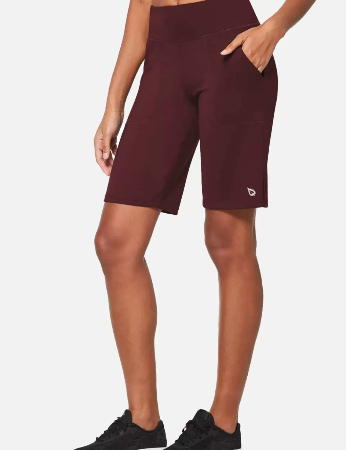 Baleaf Laureate High Rise Bermuda Shorts^Women Shorts & Underwear