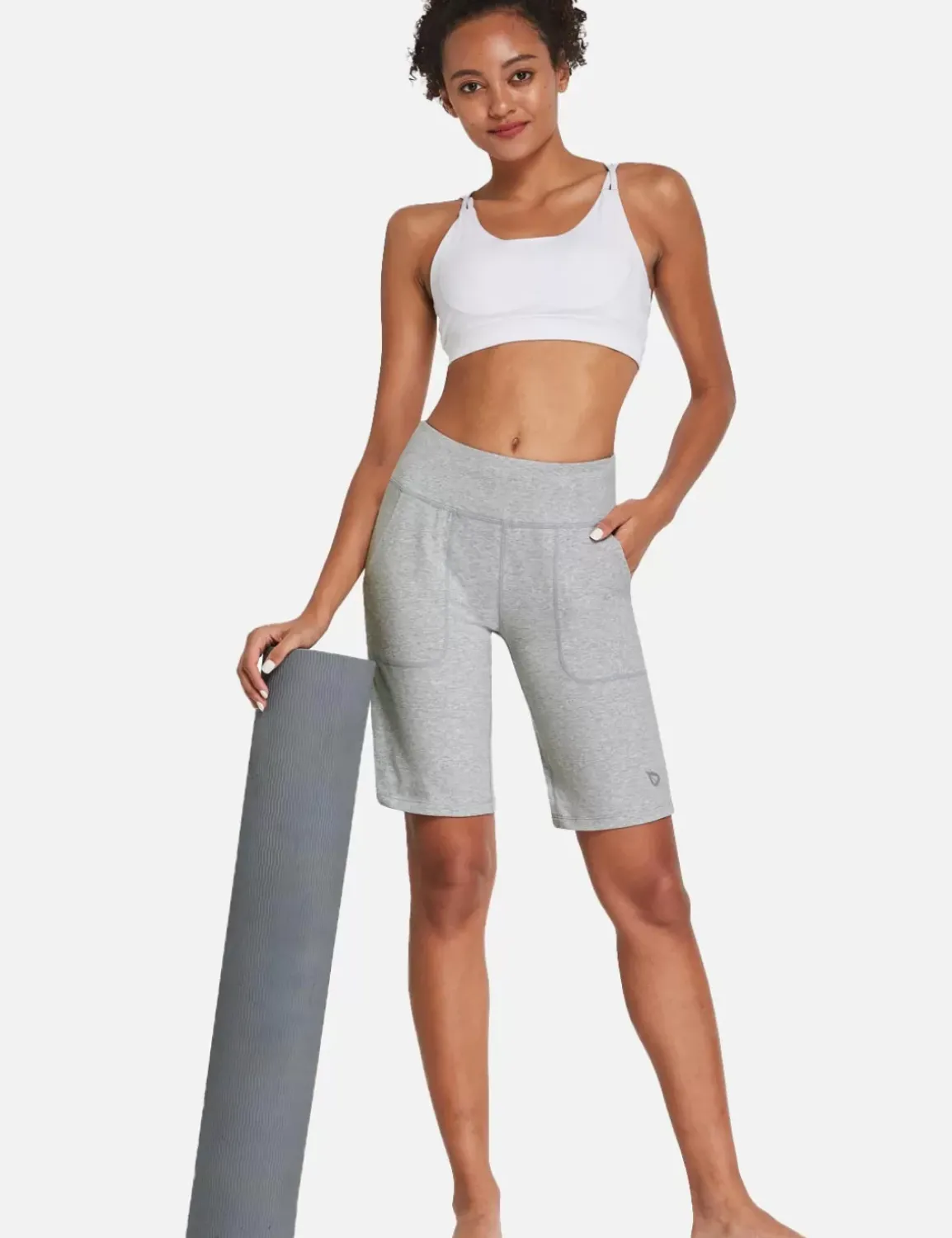 Baleaf Laureate High Rise Bermuda Shorts^Women Shorts & Underwear