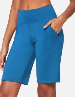 Baleaf Laureate High Rise Bermuda Shorts^Women Shorts & Underwear