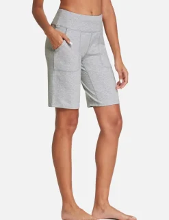 Baleaf Laureate High Rise Bermuda Shorts^Women Shorts & Underwear