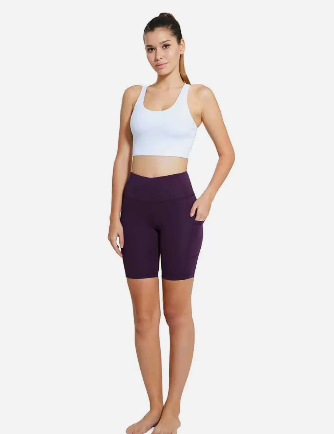 Baleaf Laureate High Rise Shorts^Women Shorts & Underwear
