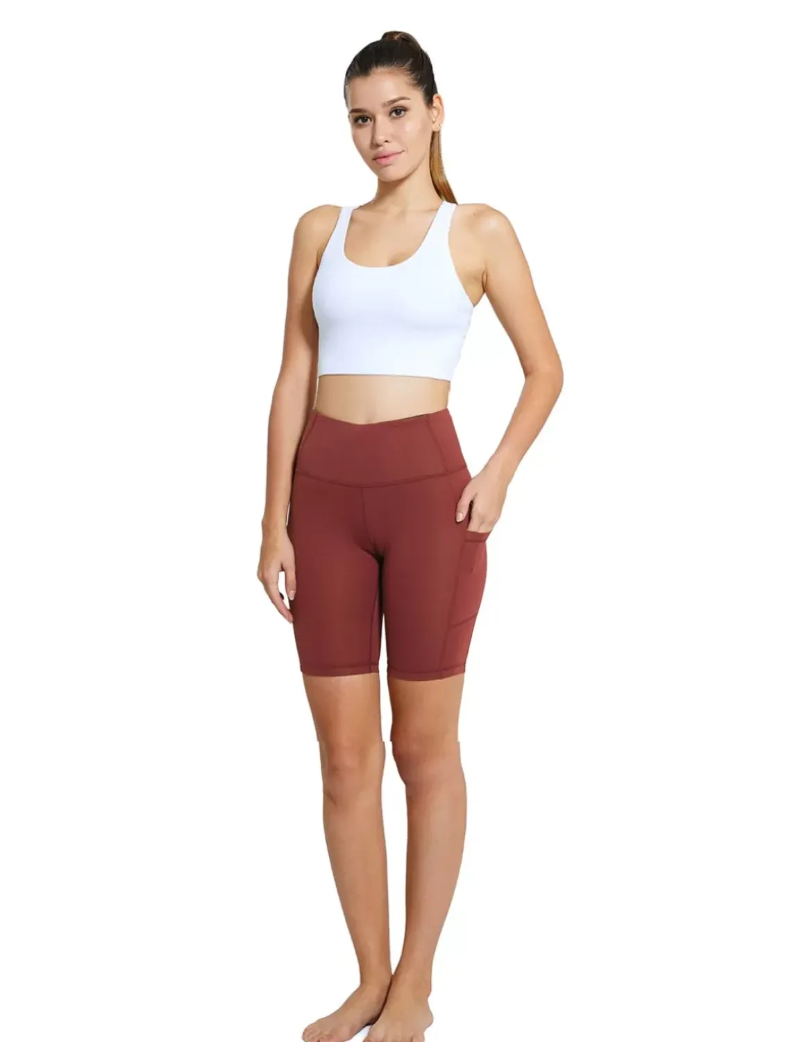 Baleaf Laureate High Rise Shorts^Women Shorts & Underwear