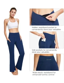 Baleaf Laureate High-Rise Flared Pants^Women Joggers & (Sweat) Pants