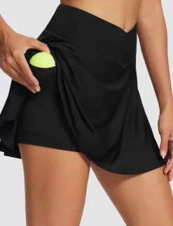 Baleaf Laureate High-Rise Pleated Tennis Skirts^Women Skorts