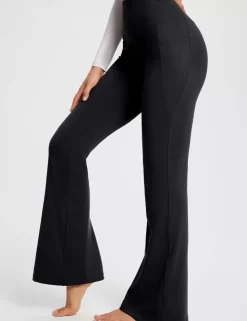 Baleaf Laureate High-Rise Pocketed Flared Pants^Women Joggers & (Sweat) Pants