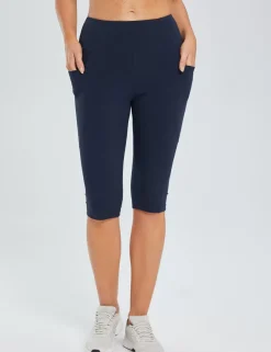 Baleaf Laureate High-Rise Pull-On Capris^Women Knee-Length