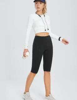 Baleaf Laureate High-Rise Pull-On Capris^Women Knee-Length