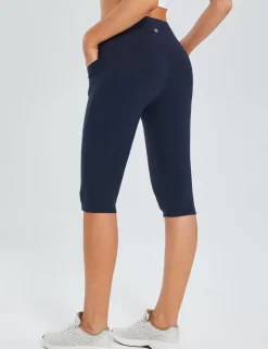 Baleaf Laureate High-Rise Pull-On Capris^Women Upf50+