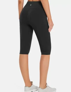 Baleaf Laureate High-Rise Pull-On Capris^Women Upf50+