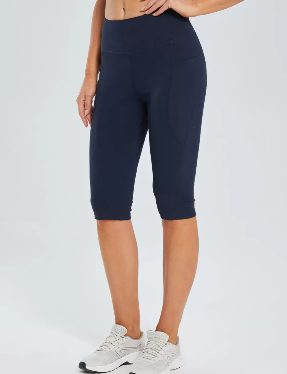 Baleaf Laureate High-Rise Pull-On Capris^Women Capris