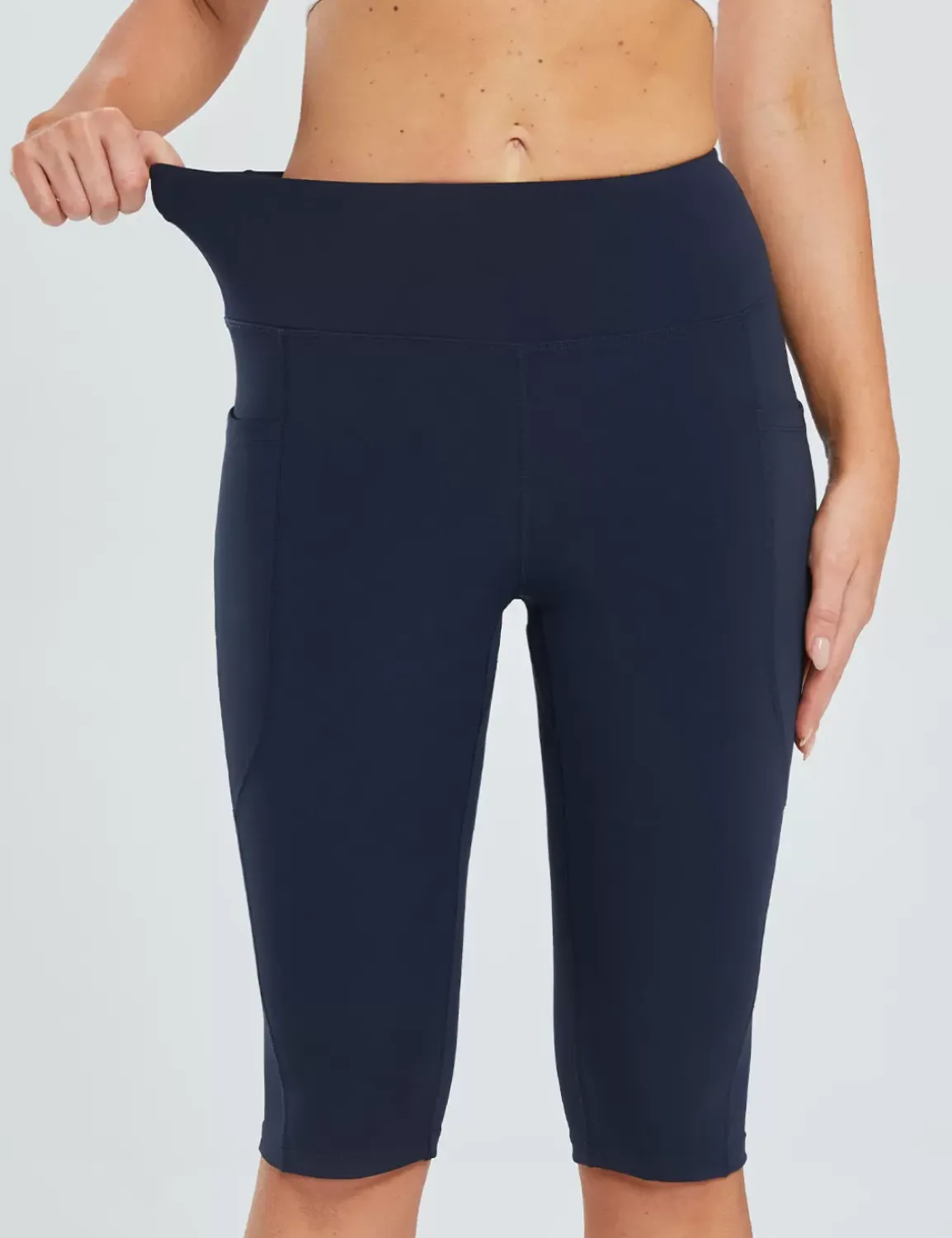 Baleaf Laureate High-Rise Pull-On Capris^Women Capris