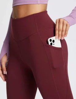 Baleaf Laureate High-Rise Thermal Leggings^Women Leggings