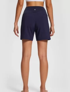 Baleaf Laureate High-Rise Upf50+ Swim Shorts^Women Shorts & Underwear