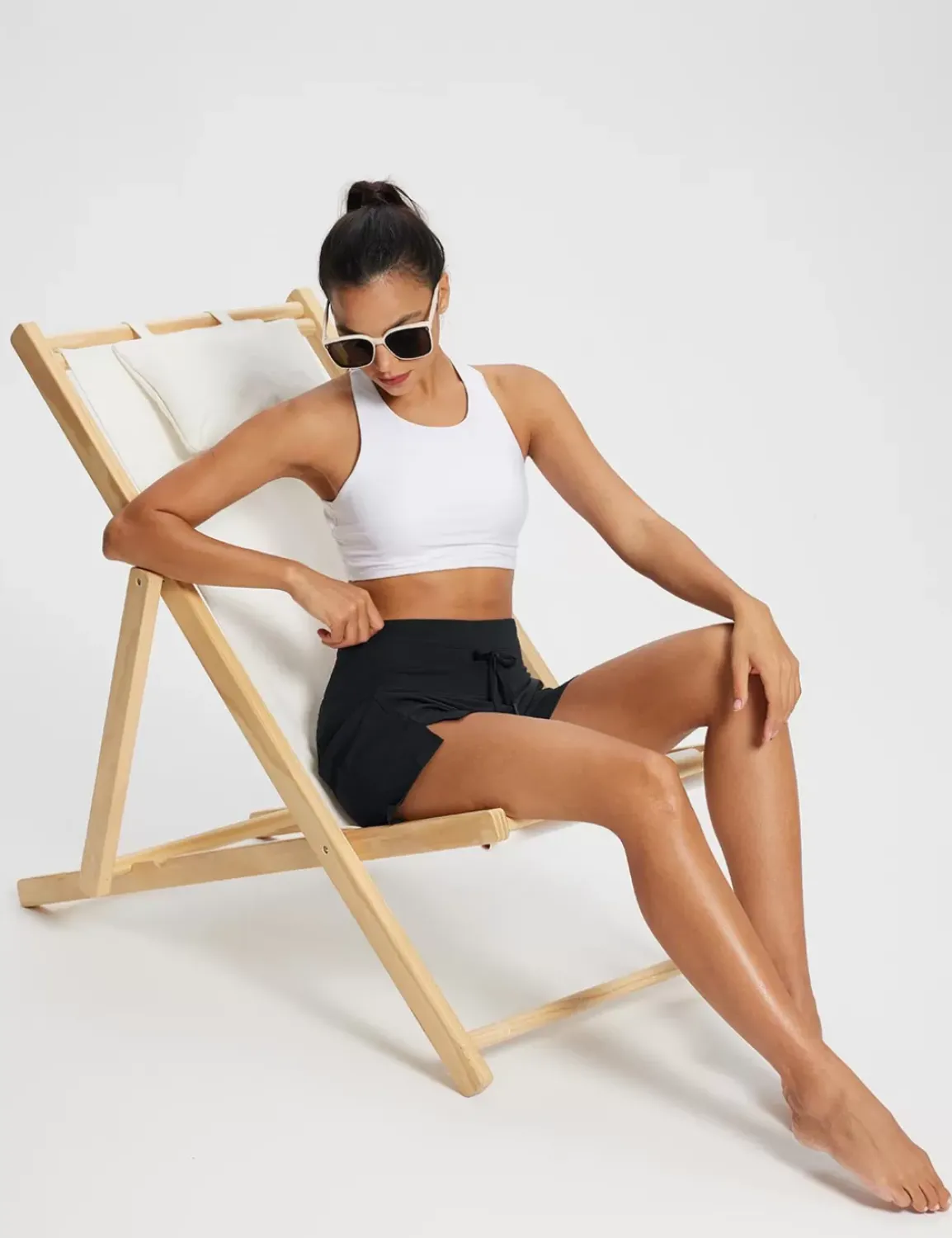 Baleaf Laureate High-Rise Upf50+ Swim Shorts^Women Shorts & Underwear