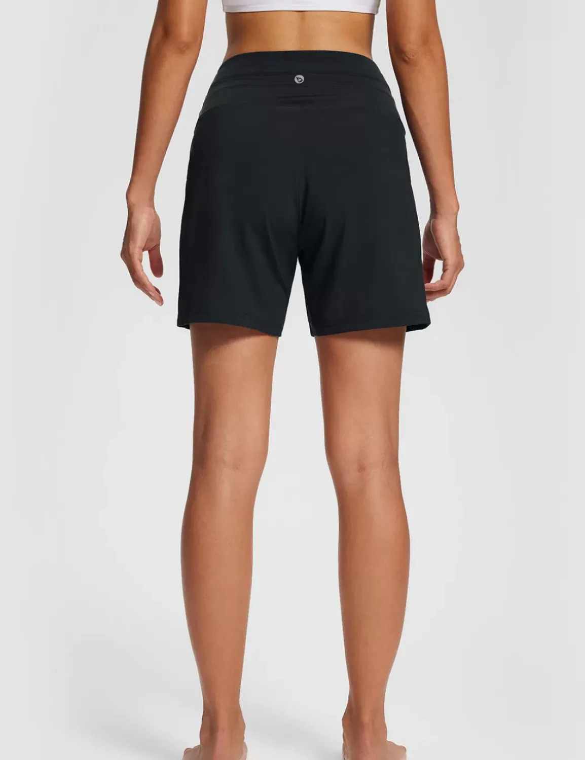 Baleaf Laureate High-Rise Upf50+ Swim Shorts^Women Shorts & Underwear