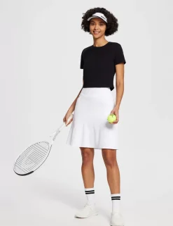 Baleaf Laureate Knee-Length Lightweight Skorts^Women Skorts